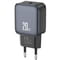 Фото - Зарядний пристрій XO L153 (USB-С, 3A) 20W Black | click.ua