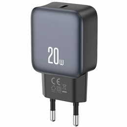 Зарядное устройство XO L153 (USB-С, 3A) 20W Black