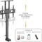 Фото - Кронштейн HiSmart HS083991 (VESA600х400) | click.ua