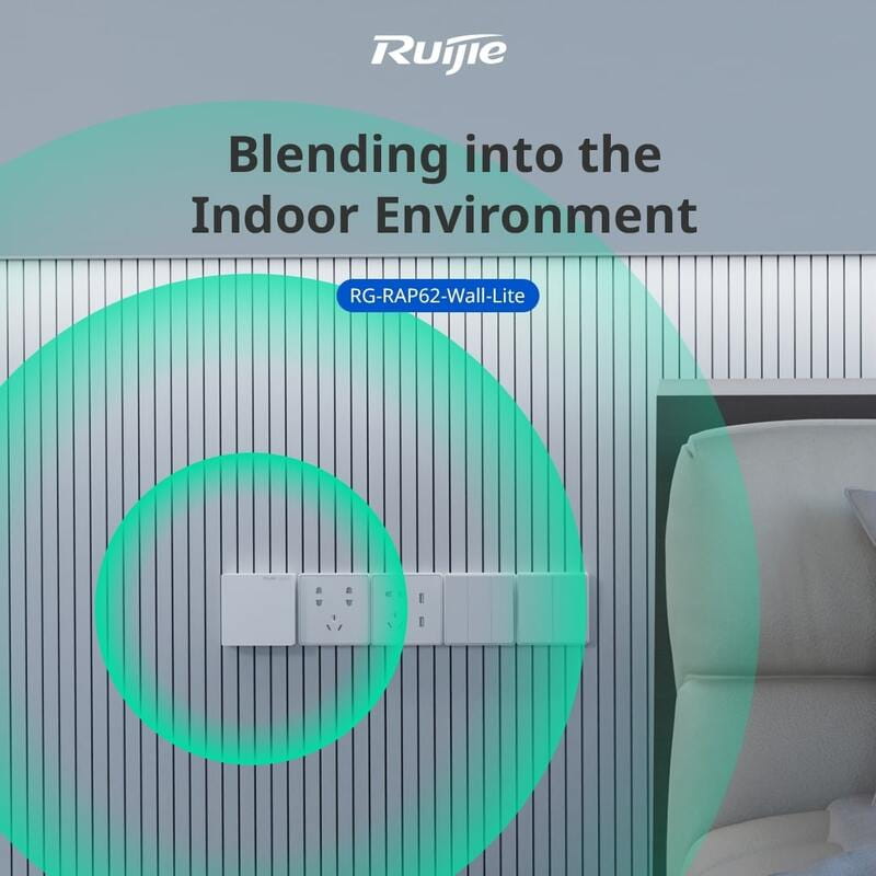 Точка доступа Ruijie Reyee RG-RAP62-Wall-Lite