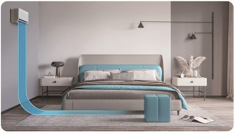 Кондиціонер Midea MSEZ-12HRFN8-I/MSEZ-12HRFN8-O Eazy