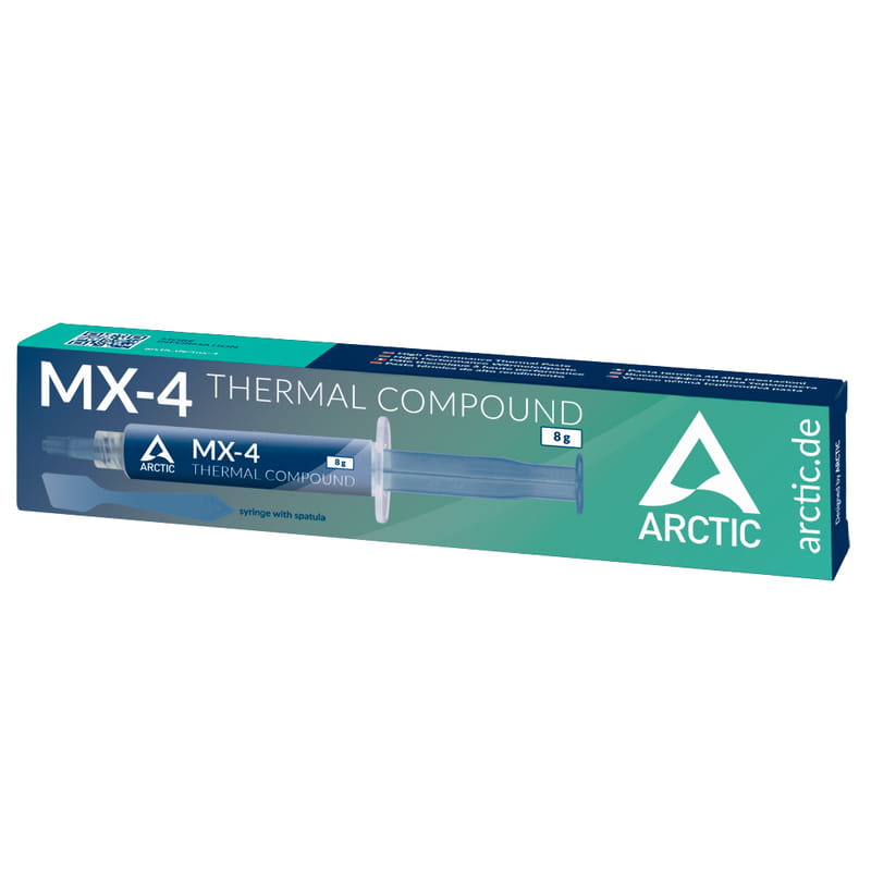 Термопаста Arctic MX-4 8 г со шпателем (ACTCP00059A)