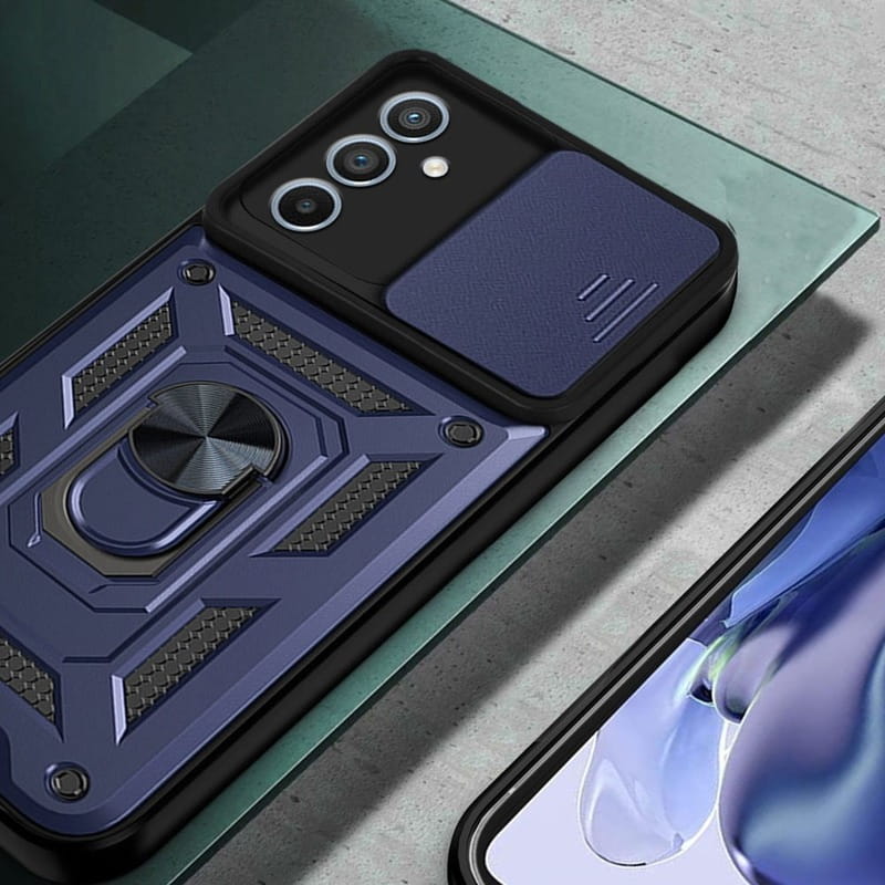 Чохол-накладка BeCover Military для Samsung Galaxy A35 5G SM-A356 Blue (711015)