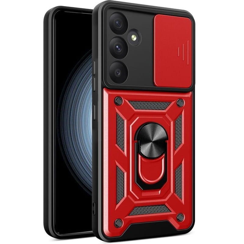 Купити Чохол-накладка BeCover Military для Samsung Galaxy A55 5G SM-A556 Red (711021) Чохол-накладка BeCover Military для Samsung Galaxy A55 5G SM-A556 Red (711021)