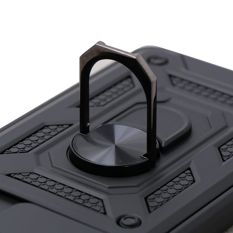 Чохол-накладка BeCover Military для Tecno Spark 20 Pro (KJ6) Black (711022)