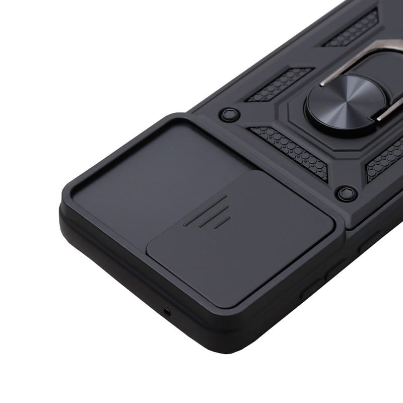 Чохол-накладка BeCover Military для Tecno Spark 20 Pro (KJ6) Black (711022)