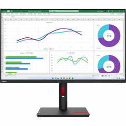 Монітор Lenovo 31.5" ThinkVision T32h-30 (63D3GAT1UA) IPS Black