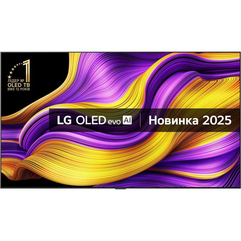 Телевiзор LG OLED83G54LW