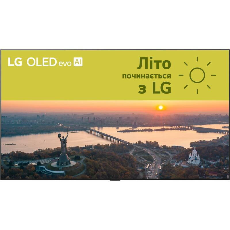 Телевiзор LG OLED83G54LW
