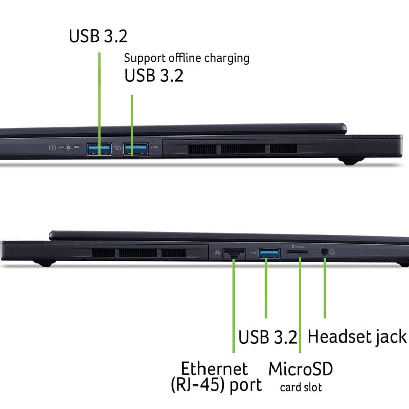 Ноутбук Acer Predator Helios Neo 16S AI PHN16S-71-97WE (NH.QZEEU.002) Black