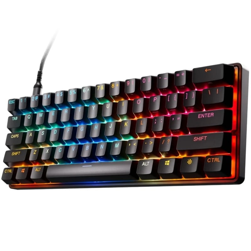 Игровая клавиатура SteelSeries Apex Pro Mini Gen 3 UA HyperMagnetic (64913)