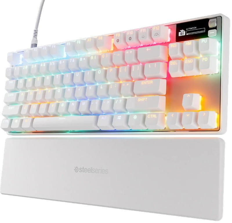 Игровая клавиатура SteelSeries Apex Pro TKL Gen 3 UA HyperMagnetic (64898)