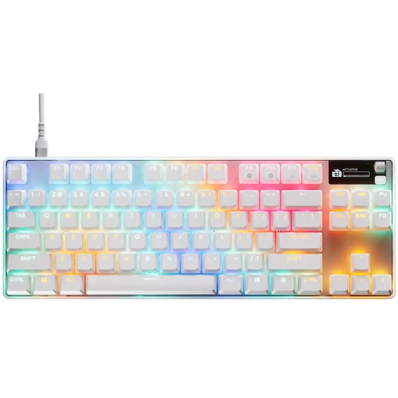 Игровая клавиатура SteelSeries Apex Pro TKL Gen 3 UA HyperMagnetic (64898)