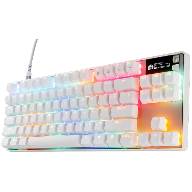 Игровая клавиатура SteelSeries Apex Pro TKL Gen 3 UA HyperMagnetic (64898)
