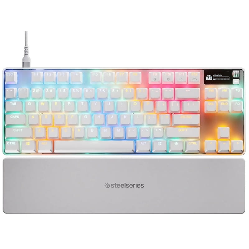 Игровая клавиатура SteelSeries Apex Pro TKL Gen 3 UA HyperMagnetic (64898)