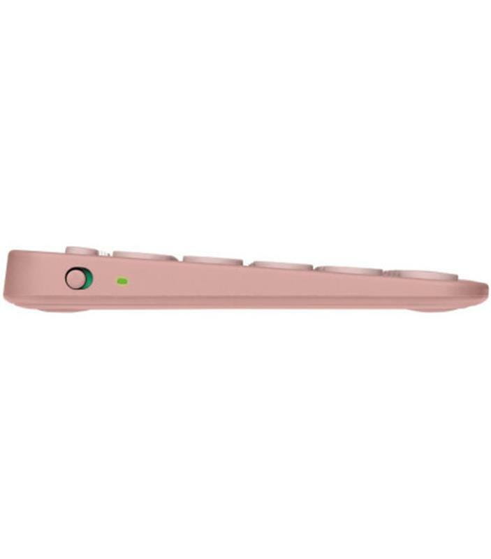 Клавиатура Logitech Pebble Keys 2 K380s Rose (920-011853)_подарок