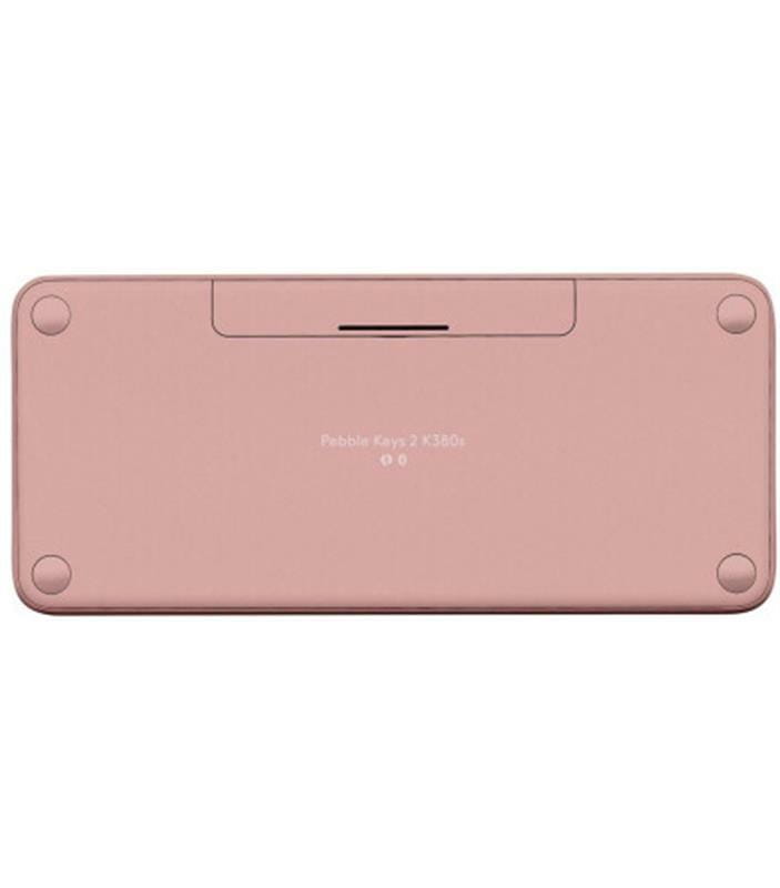 Клавиатура Logitech Pebble Keys 2 K380s Rose (920-011853)_подарок