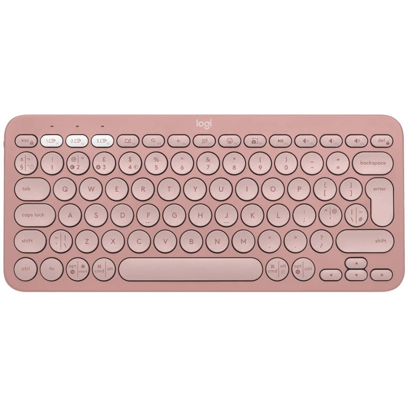 Клавиатура Logitech Pebble Keys 2 K380s Rose (920-011853)_подарок