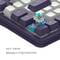 Фото - Клавиатура Dark Project ALU87 Violet (DPKB_VIOLET_87_ANSI_UA)_подарок | click.ua