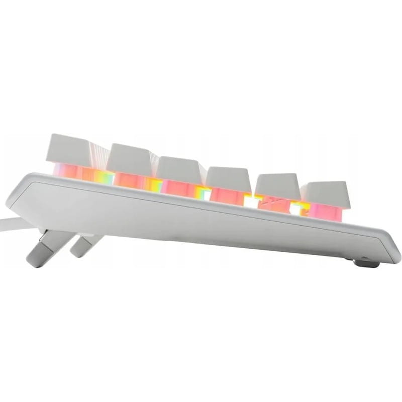 Игровая клавиатура SteelSeries Apex 3 TKL UA White (64819)