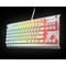 Фото - Игровая клавиатура SteelSeries Apex 3 TKL UA White (64819) | click.ua