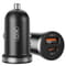 Фото - Автомобильное зарядное устройство XO CC56 (USB, USB-C, 3A) 30W Black | click.ua