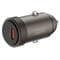 Фото - Автомобильное зарядное устройство XO CC70 (USB-C, 3A) 30W Black | click.ua