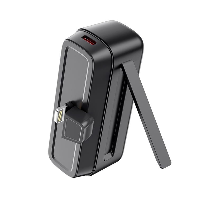 Универсальная мобильная батарея XO PR244 5000mAh 20W Black
