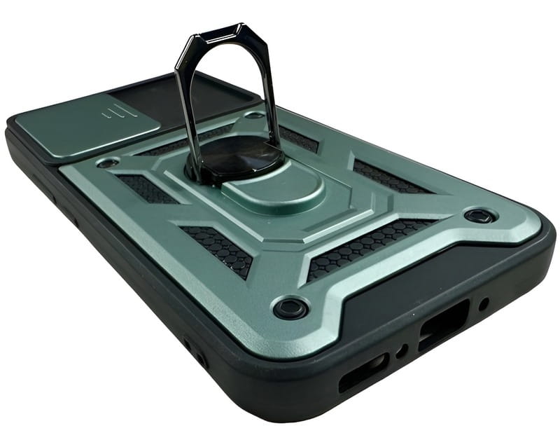 Чохол-накладка BeCover Military для Xiaomi Redmi Note 13 5G Dark Green (711032)