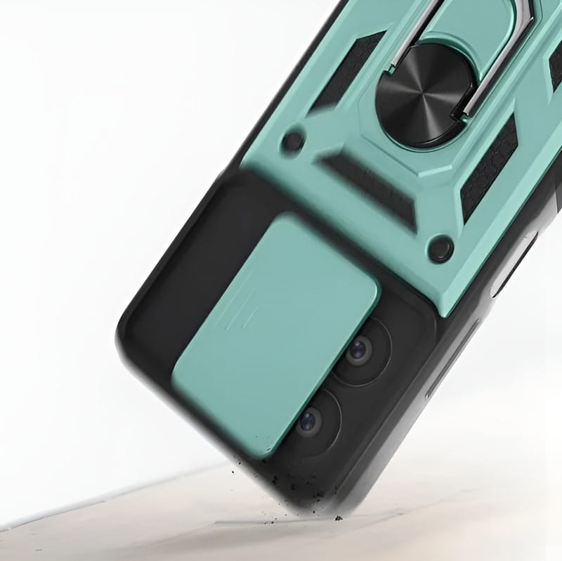 Чохол-накладка BeCover Military для Xiaomi Redmi Note 13 5G Dark Green (711032)