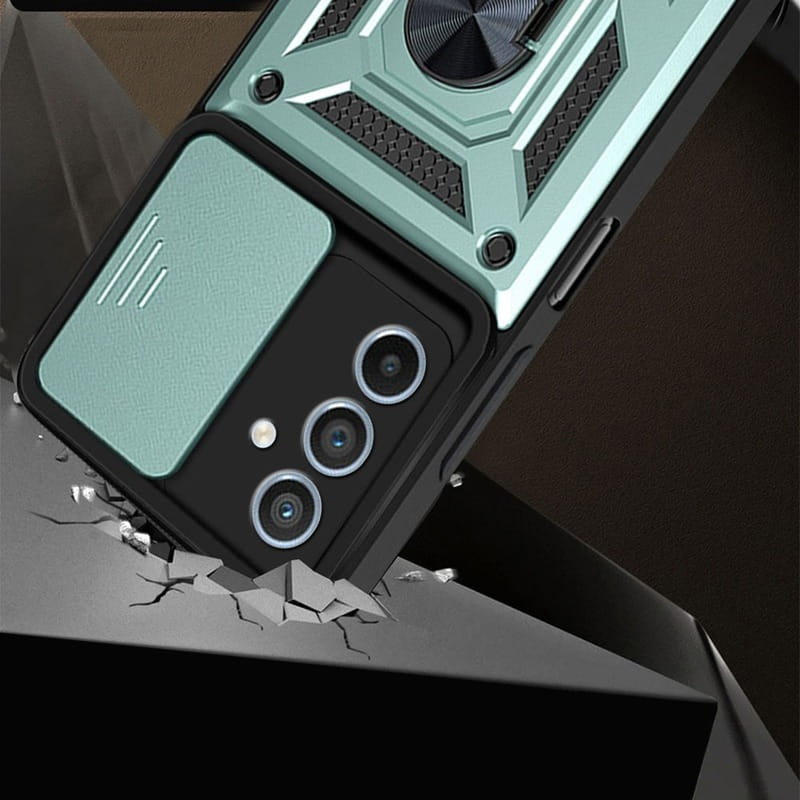 Чохол-накладка BeCover Military для Samsung Galaxy M15 5G SM-M156 Dark Green (711054)