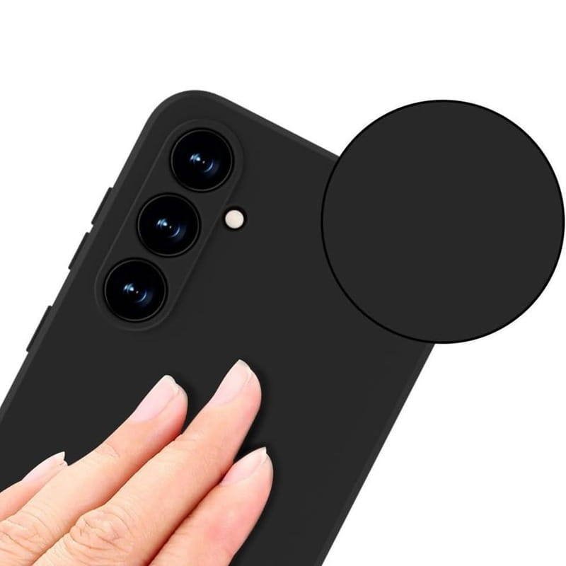 Чeхол-накладка BeCover для Samsung Galaxy M15 5G SM-M156 Black (711045)