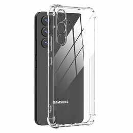 Чeхол-накладка BeCover Anti-Shock для Samsung Galaxy M15 5G SM-M156 Clear (711047)