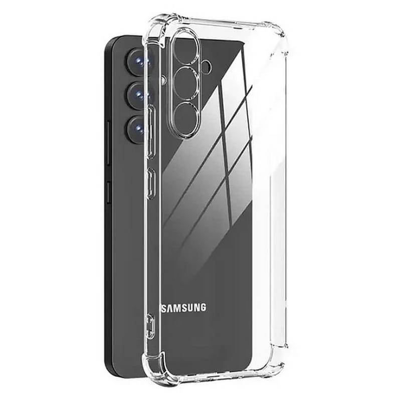 Чeхол-накладка BeCover Anti-Shock для Samsung Galaxy M15 5G SM-M156 Clear (711047)