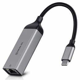 Мережевий адаптер REAL-EL CE-150 USB Type-C - RJ45 (M/F), 0.1 м, Black (EL123110004)
