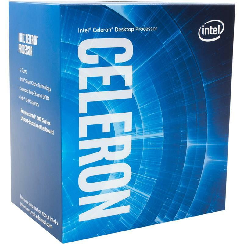Процессор Intel Celeron G5900 3.4GHz (2MB, Comet Lake, 58W, S1200) Box (BX80701G5900)