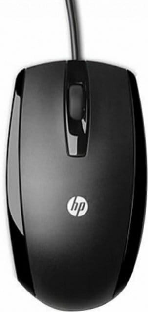 Миша HP X500 Black (E5E76AA)