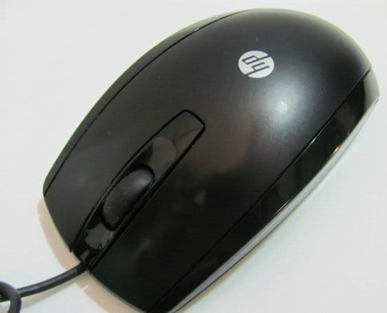 Миша HP X500 Black (E5E76AA)