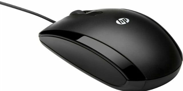 Миша HP X500 Black (E5E76AA)