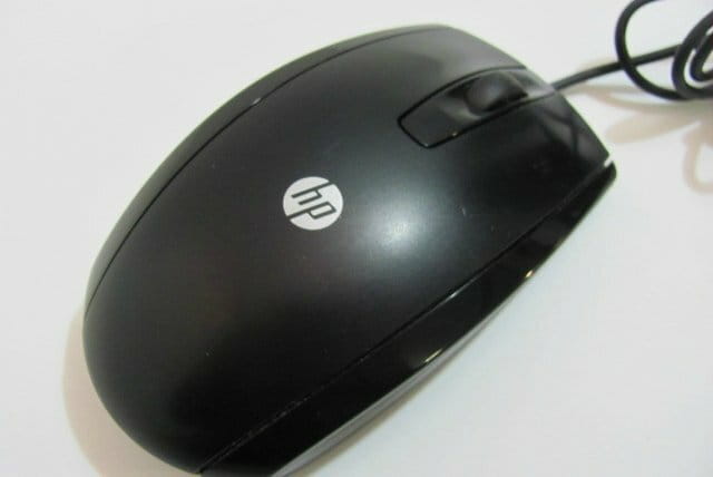 Миша HP X500 Black (E5E76AA)