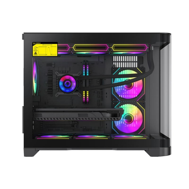Корпус GameMax Hype-M Black