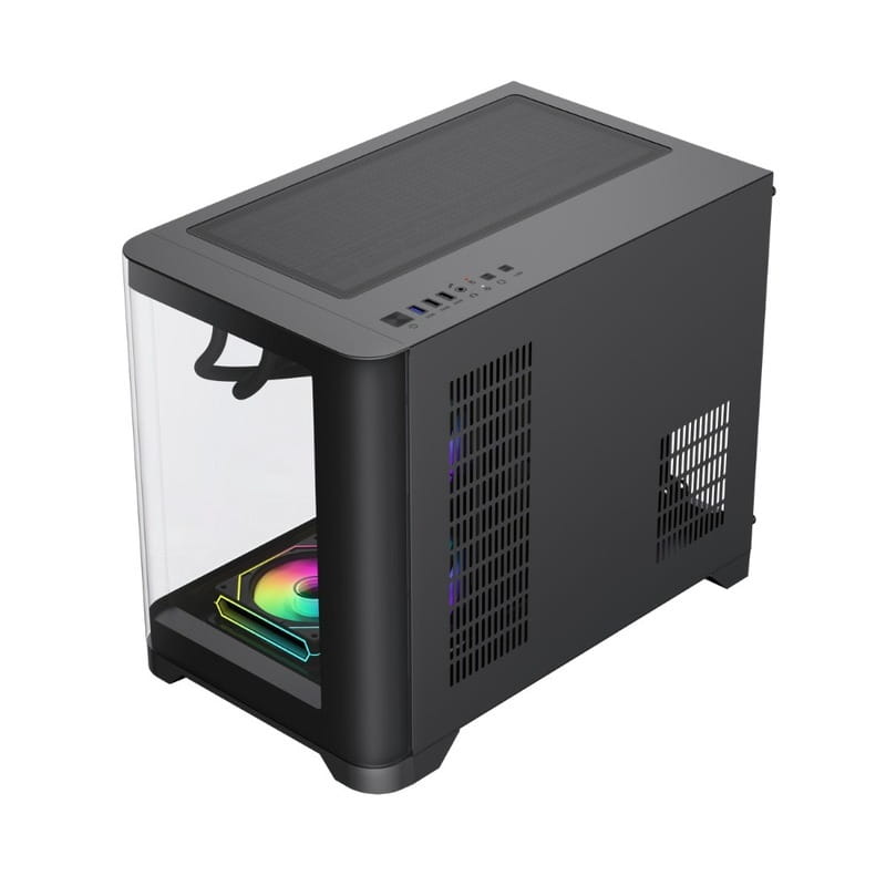 Корпус GameMax Hype-M Black