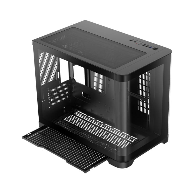 Корпус GameMax Hype-M Black