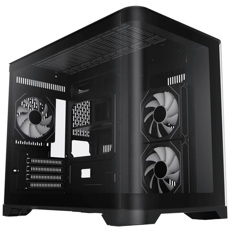 Корпус GameMax Hype-M Black