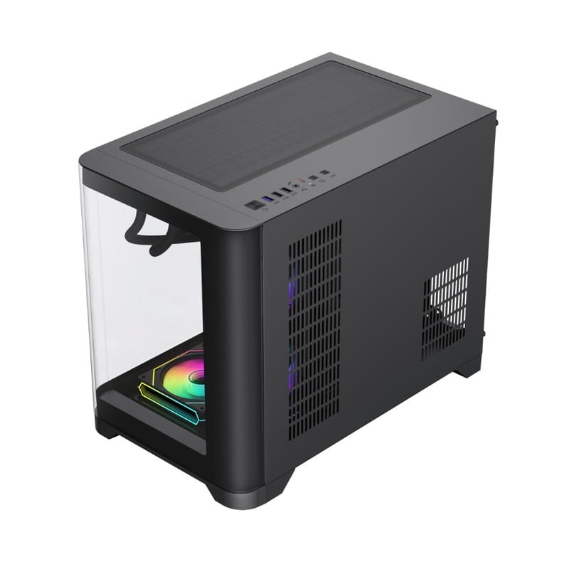 Корпус GameMax Hype-M Black
