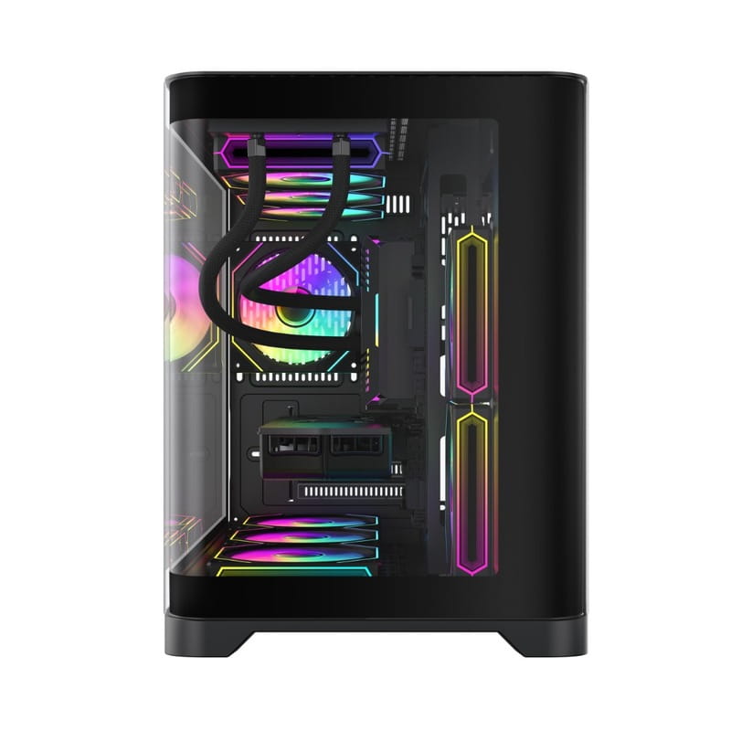 Корпус GameMax Hype-M Black