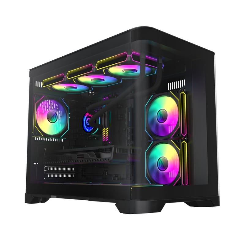 Корпус GameMax Hype-M Black