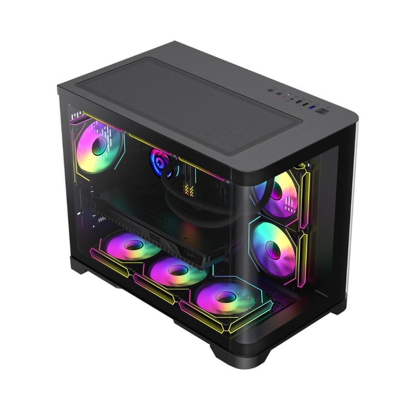 Корпус GameMax Hype-M Black