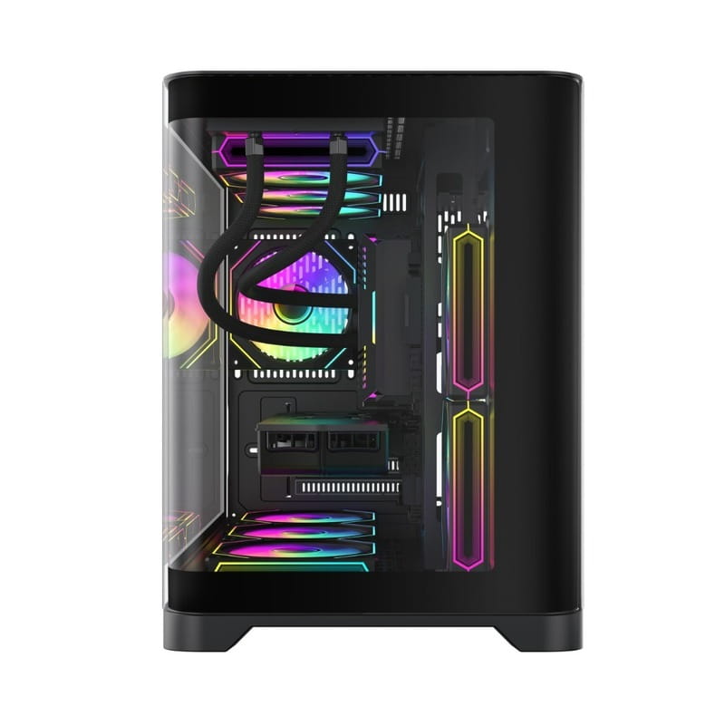 Корпус GameMax Hype-M Black