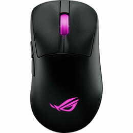 Мышь беспроводная Asus ROG Keris II Origin Black (90MP04A0-BMUA00)_подарок